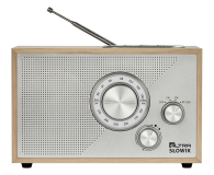 Radio i budzik ELTRA SŁOWIK Jasny Brąz USB/BT